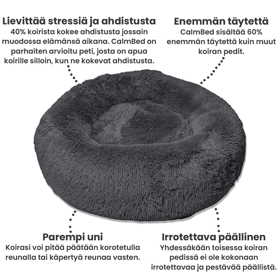 CalmBed – Ehkäisee stressiä ja lievittää ahdistusta
